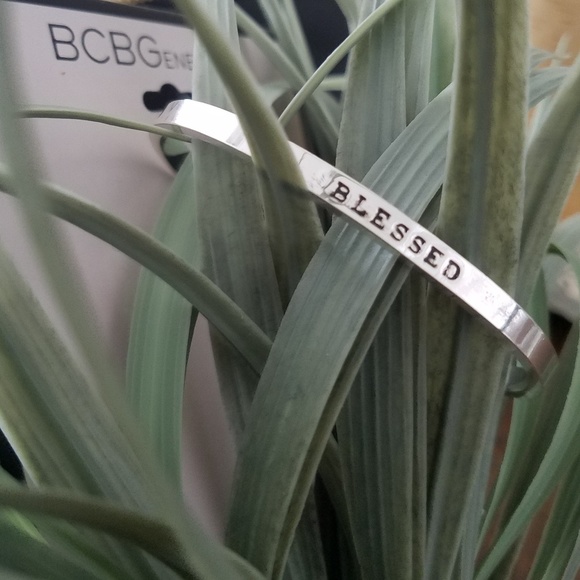BCBGeneration Jewelry - NWT Silver adjustable bcbg blessed braclet